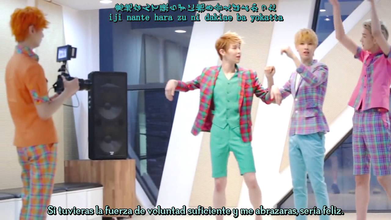 LEDApple ~ ギミ・君・LOVE (Gimme kimi love) PV [Kanji + Rom + Sub Esp]