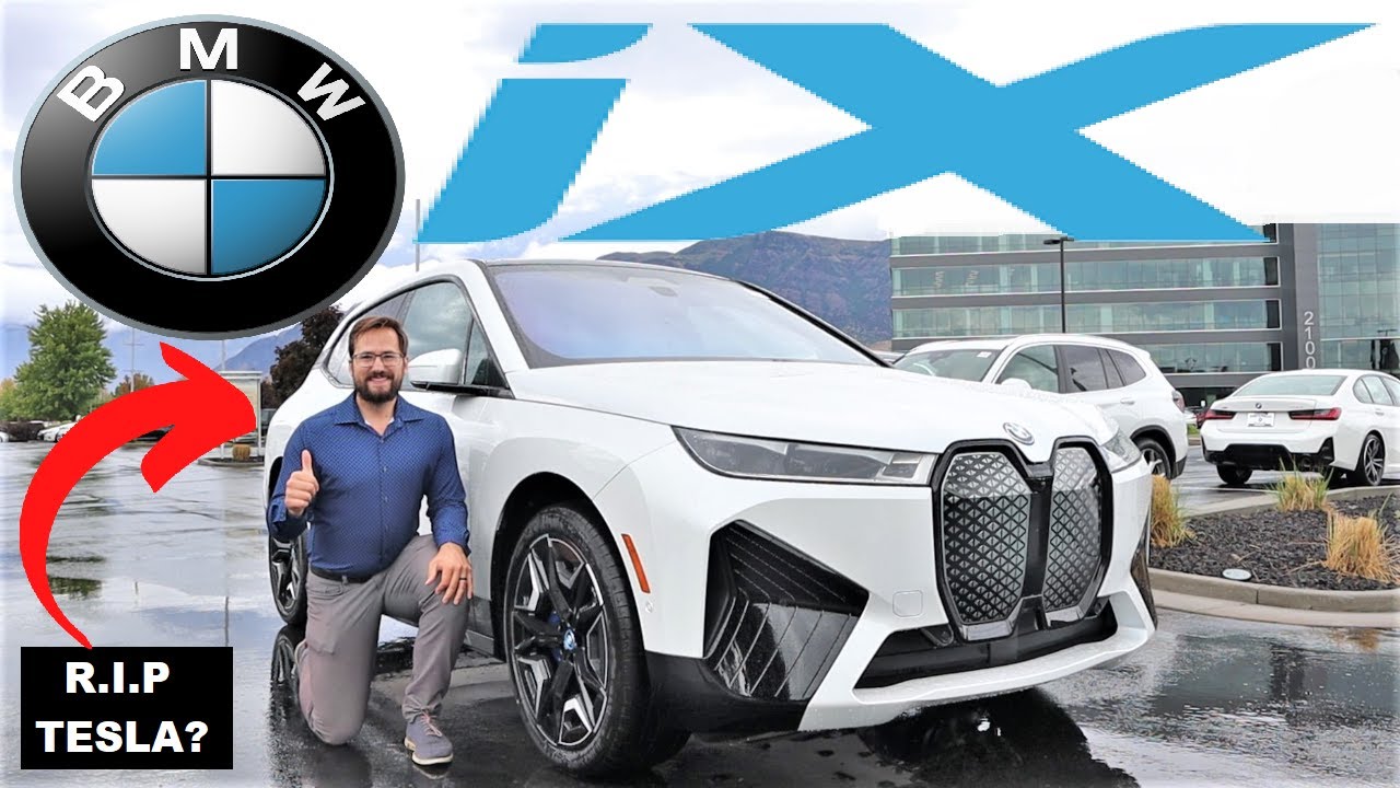 2024 BMW iX: Better Than A Tesla?