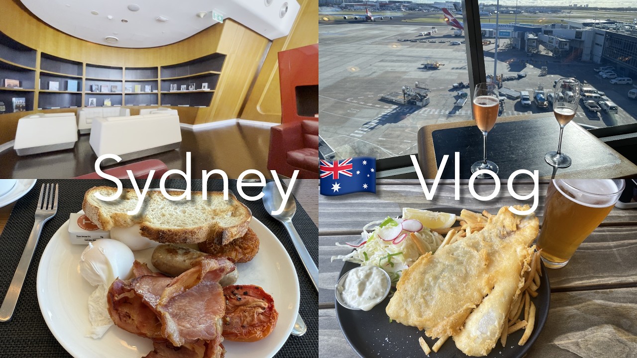 【週末海外】有休1日でシドニーへ🇦🇺 EP.3 | 絶景ハーバービュー⛴️