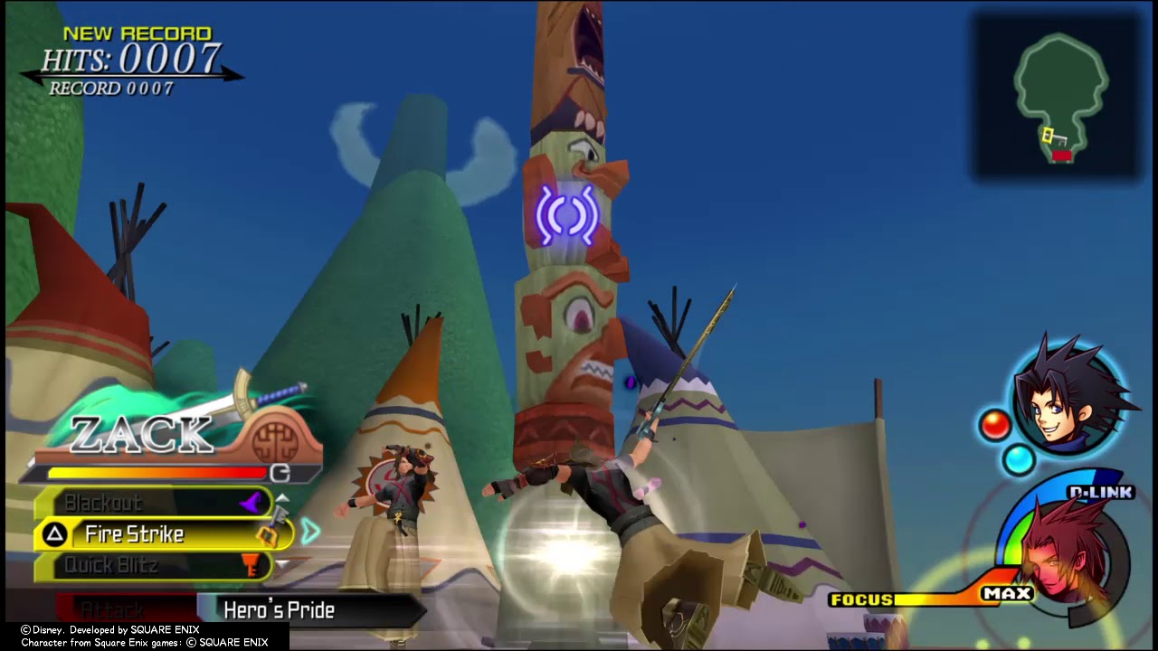 Terrarising a totem pole.