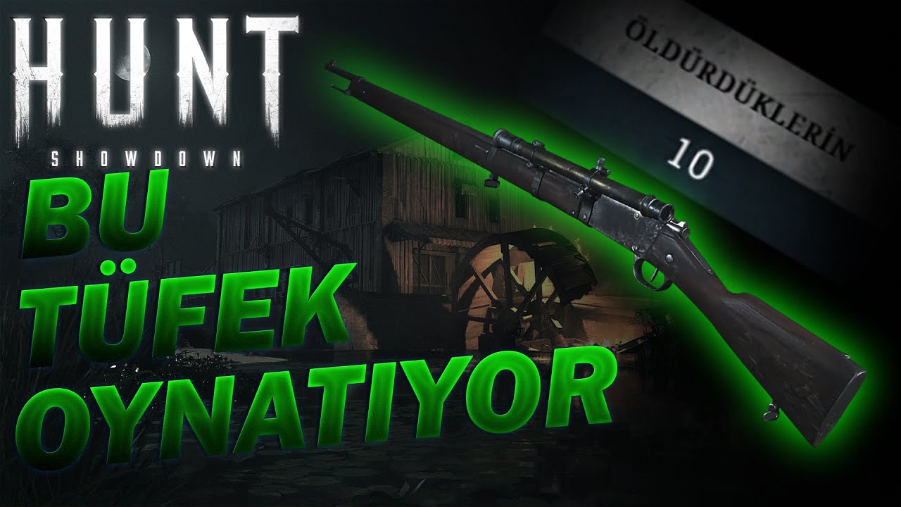 BU TÜFEĞİN ÜSTÜNE YOK / HUNT SHOWDOWN / TÜRKÇE / TRIO vs TRIOS