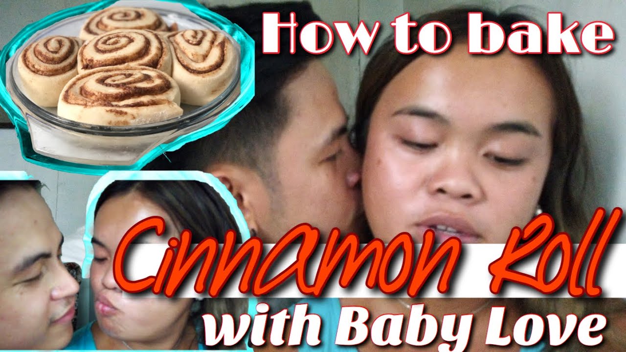 HOW TO MAKE CINNAMON ROLLS WITH BABY LOVE (SNAKE PRINCESS)