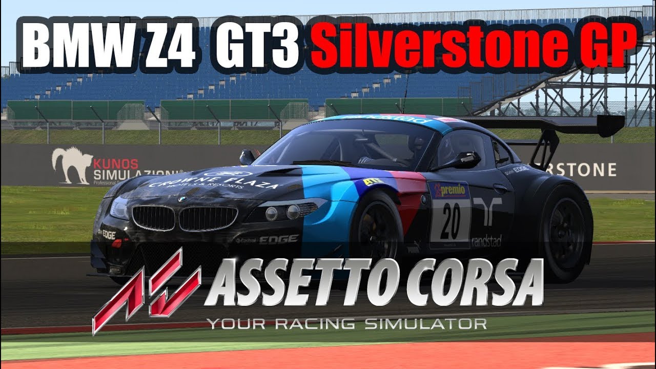 BMW Z4 GT3 🔸 Silverstone GP 🔸 Assetto Corsa [VR] [SIM RACING]