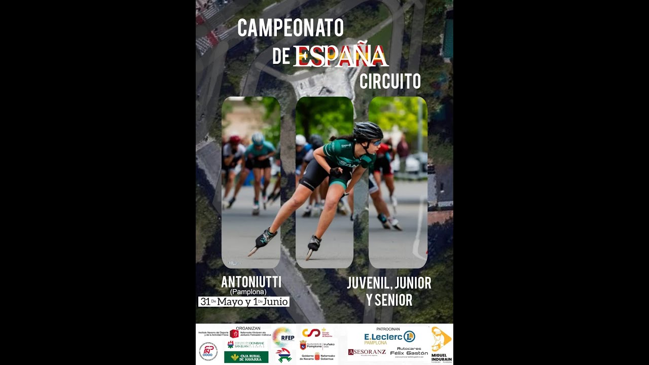 Campeonato de España de Circuito. SÁBADO TARDE
