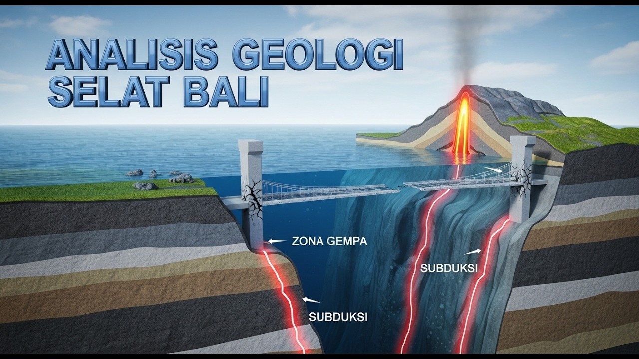 Jembatan Jawa-Bali: Mengapa Tidak Pernah Ada?
