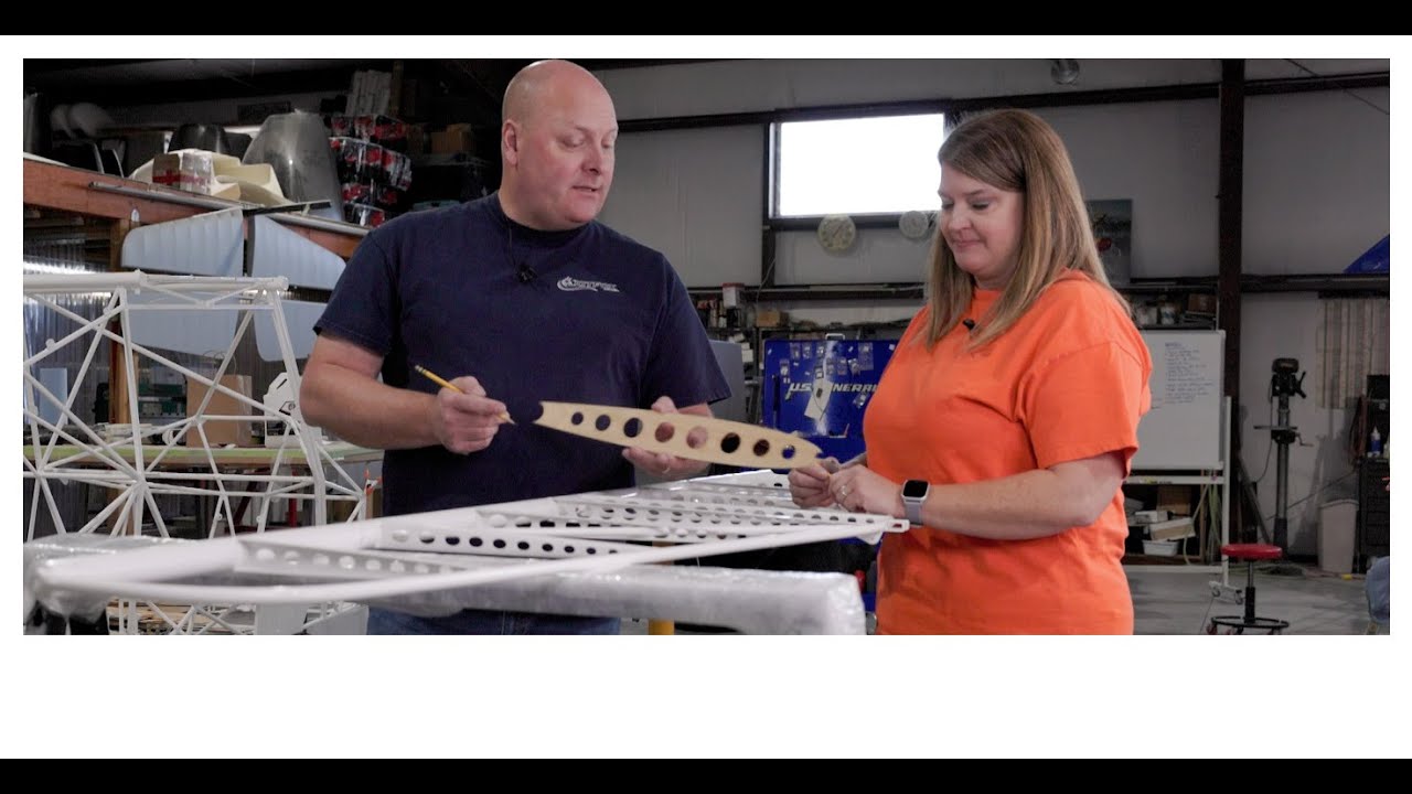 KITFOX Technical Support & Build Series 7 - Fitting tail ribs