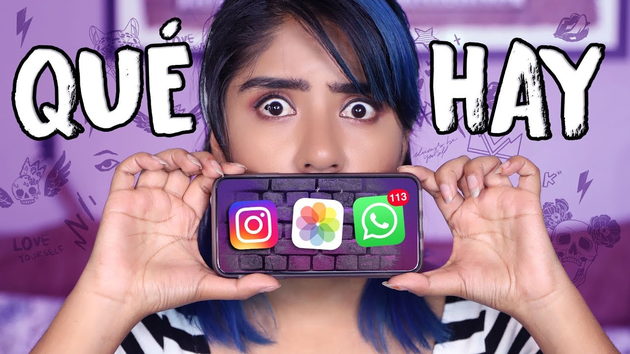 VEAMOS QUE ESCONDE MI IPHONE TAG | KAREN POLINESIA MUSAS LOS POLINESIOS