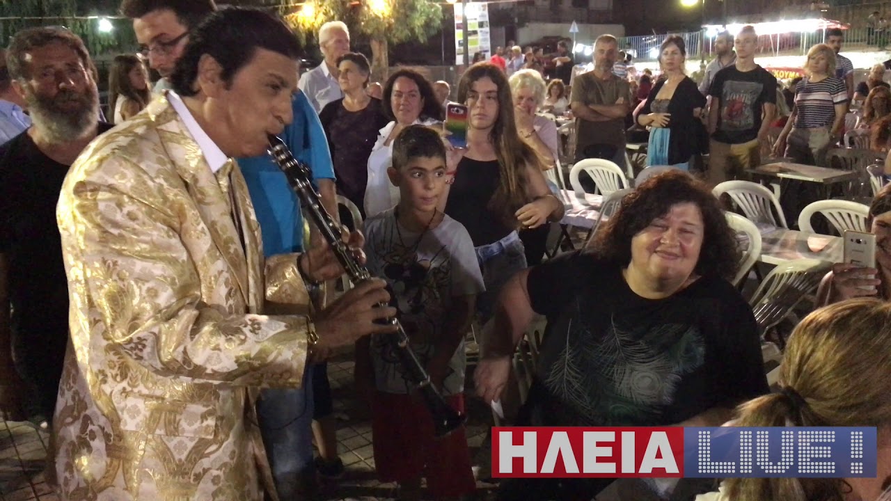 ilialive.gr - Ο Γ. Μάγκας Live από το καμπαναριό της εκκλησίας