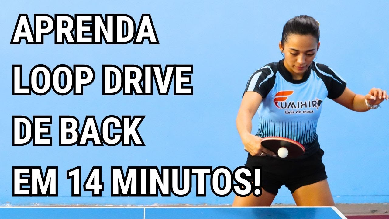 LOOP DRIVE DE BACK EM 14 MINUTOS: OU VOC&Ecirc; DESISTE OU CONSEGUE!