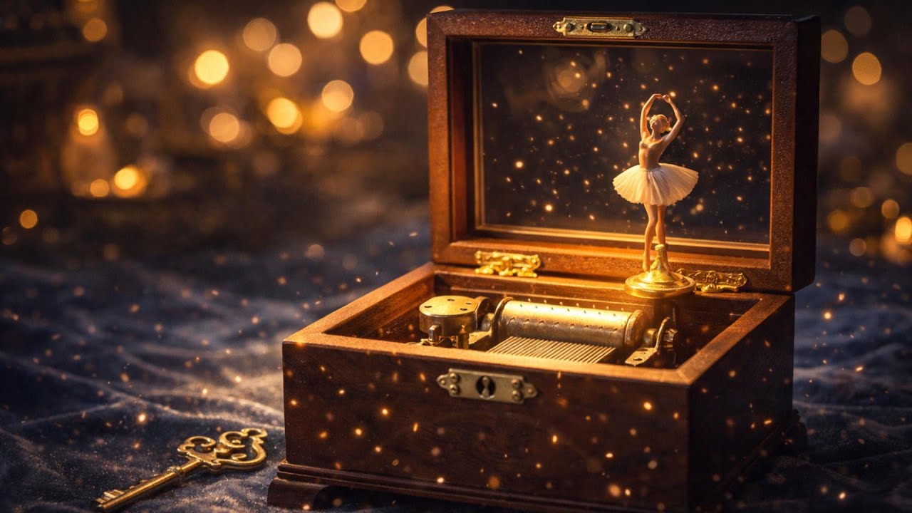 Music Box (オルゴール) 35min | Sleep/Study/Focus BGM | Lullaby, Relaxing, Calm, No Sudden Peaks