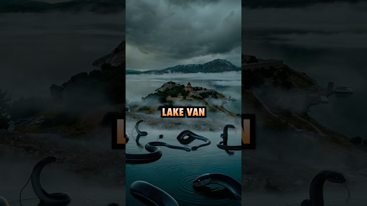The mysteries of Lake Van in Turkey! #ninjasarebutterflies #lake #mystery #ancient #turkey