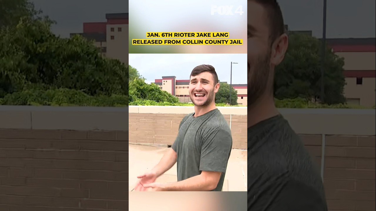 Far-right influencer Jake Lang released from TX jail