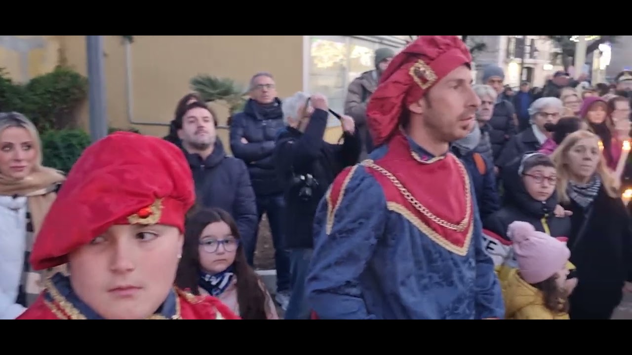 L'icona della Madonna arriva in piazza. Festa patronale Bitritto 2024