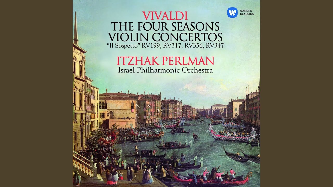 Violin Concerto in A Minor, RV 356: III. Presto