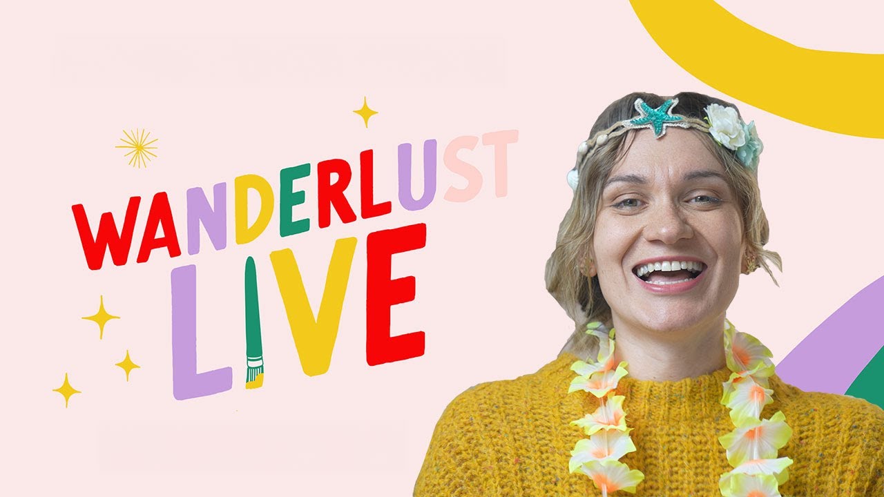 Wanderlust Live Quiz with Kasia Avery