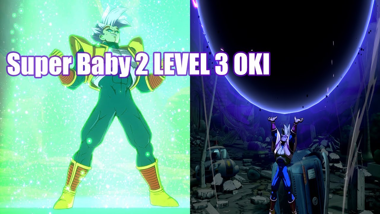 DBFZ Super Baby 2 Level 3 MIX