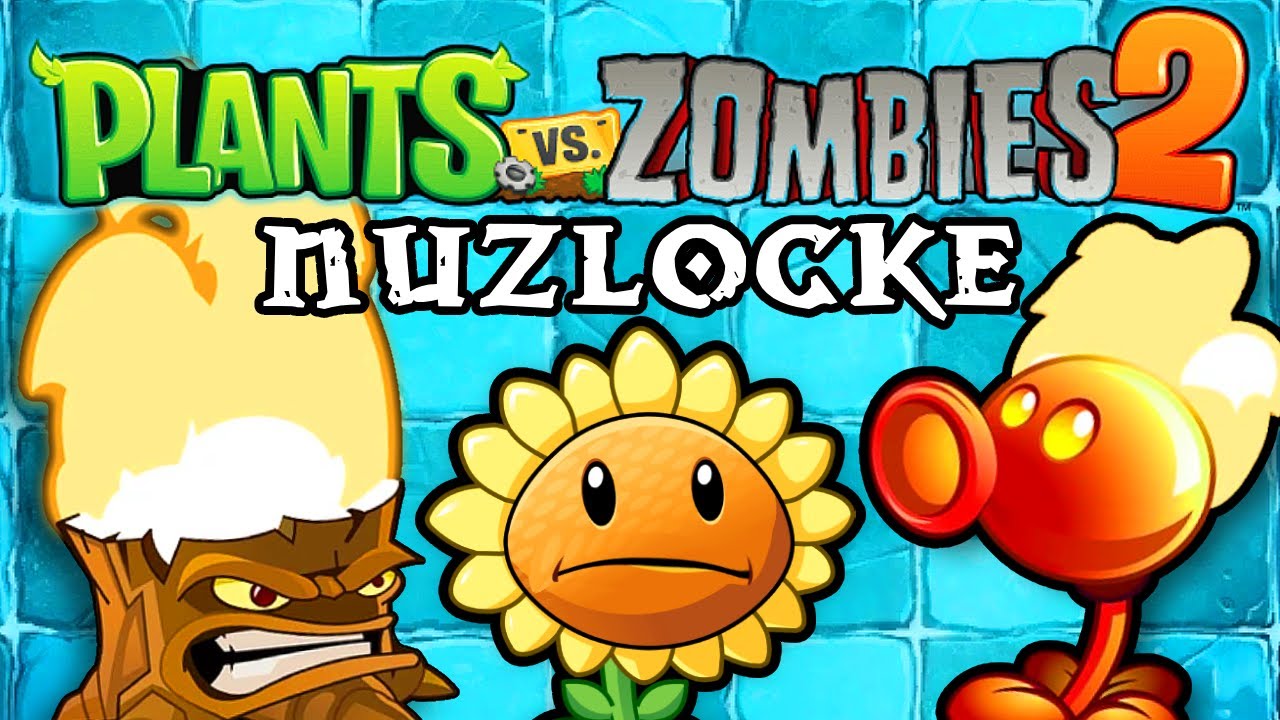 NAJCIĘŻSZY CHALLENGE W Plants vs Zombies 2...