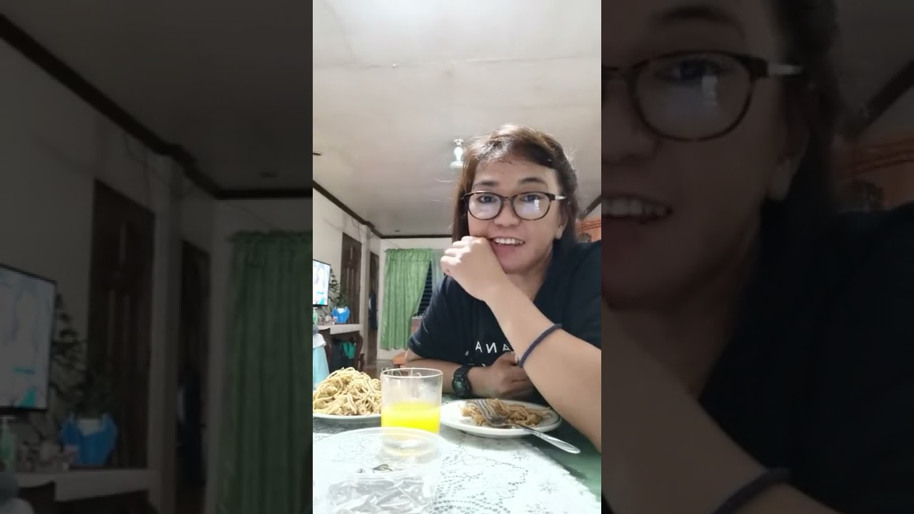 June and Jazzy's FB Live during the eve of Ms. Cinderella Faye Obeñita's Miss Intercontinental