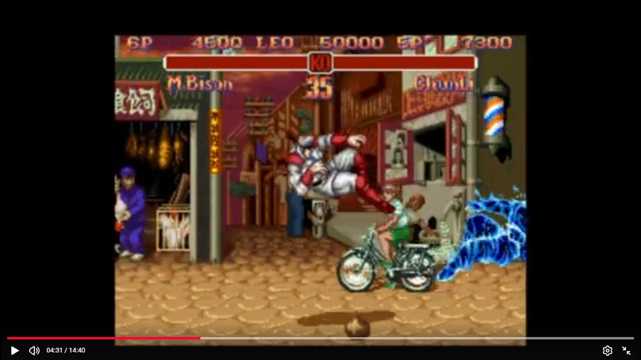 Super Street Fighter 2 Tournament 116 SNES Version