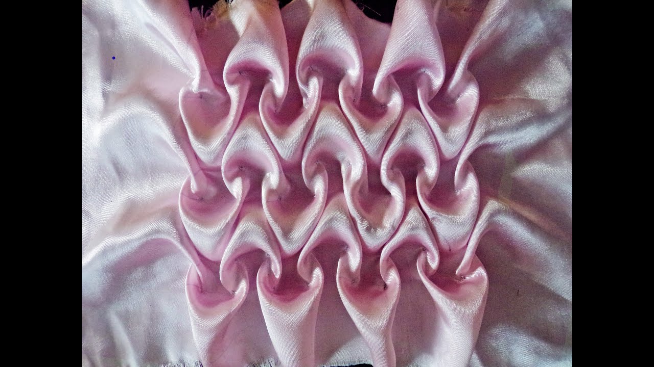 Canadian smocking heart pattern