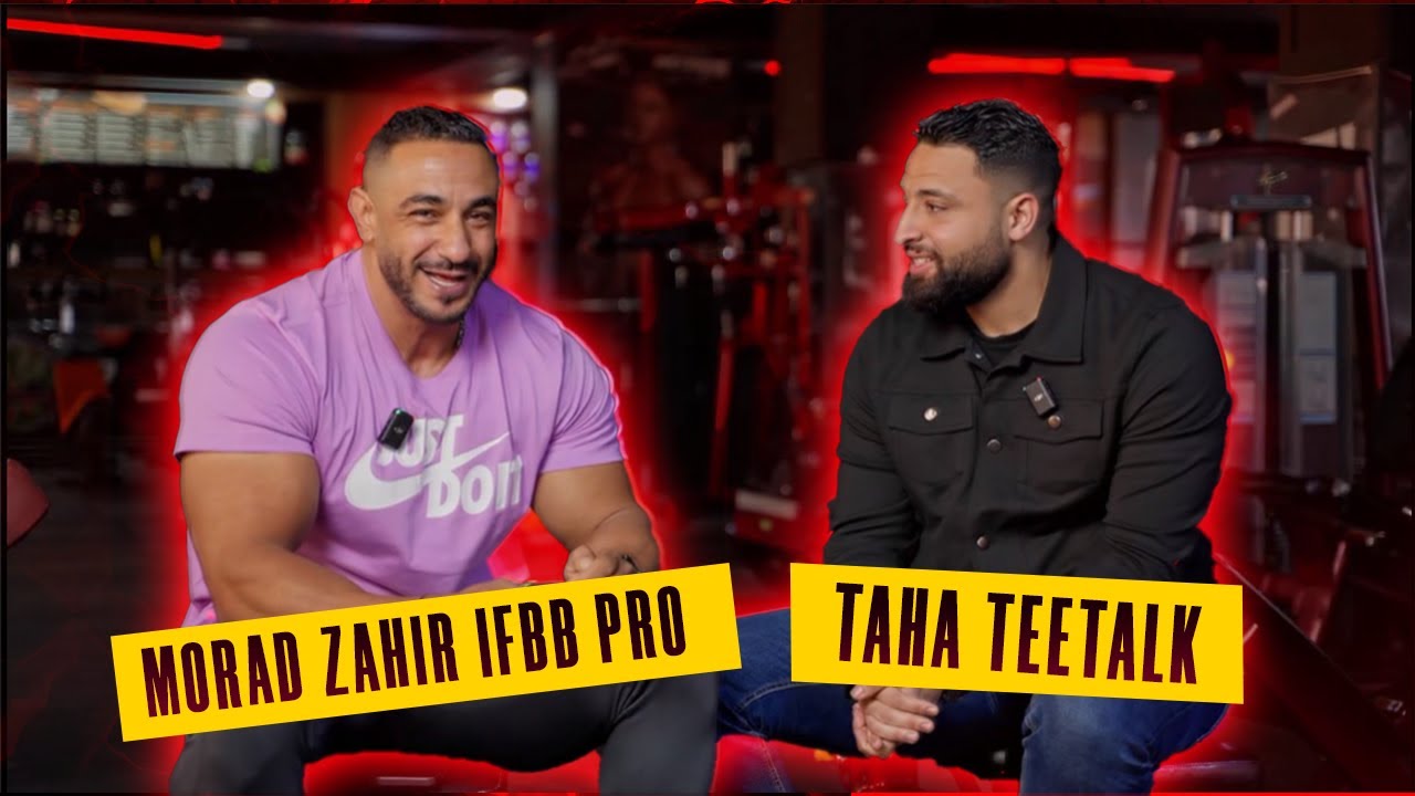 TEETALK &  IFBB PRO MORAD ZAHIR | EP1 FITNESS TALK
