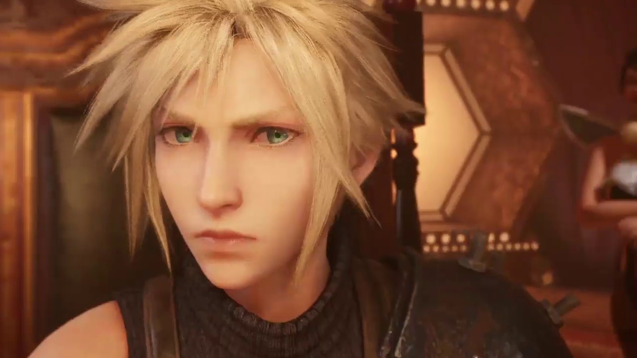 FF7リメイク　アニヤンとダンスセッション