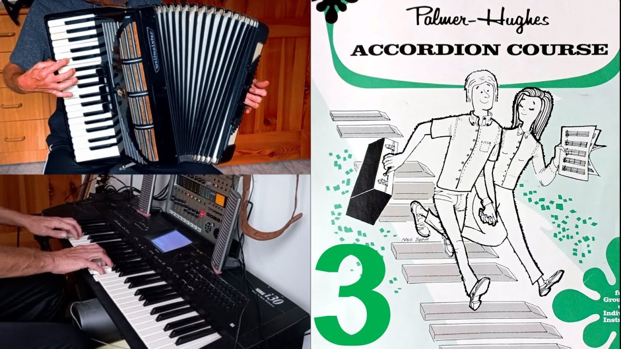 Accordion Course Book3 (Year 3)