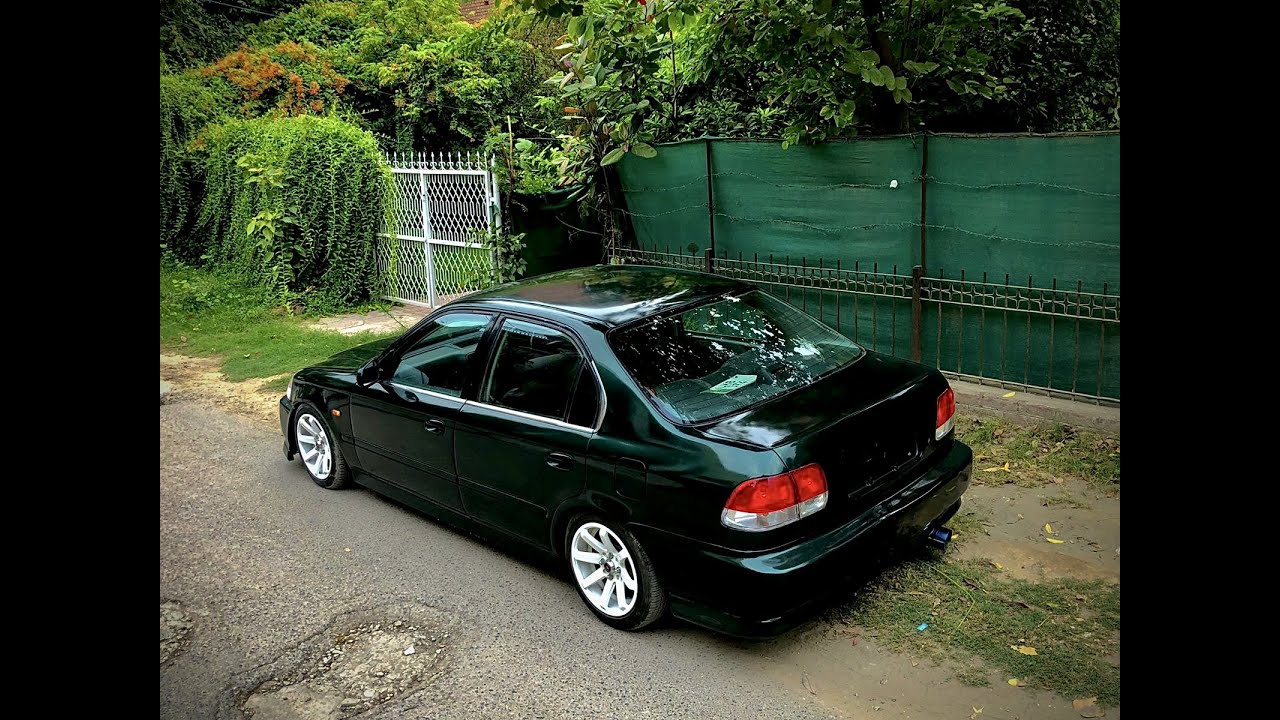 Honda Civic 1996 Review,Price,Fuel Average,Restoration,Comparison. Civic 1997,1998 Modification,D16.