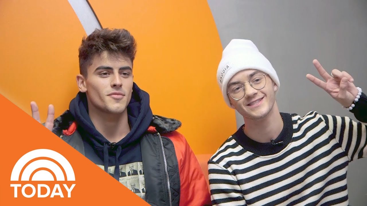 Jack & Jack On Their Dream Collaborations, Puppies, And Dragons | Donna Off-Air | TODAY