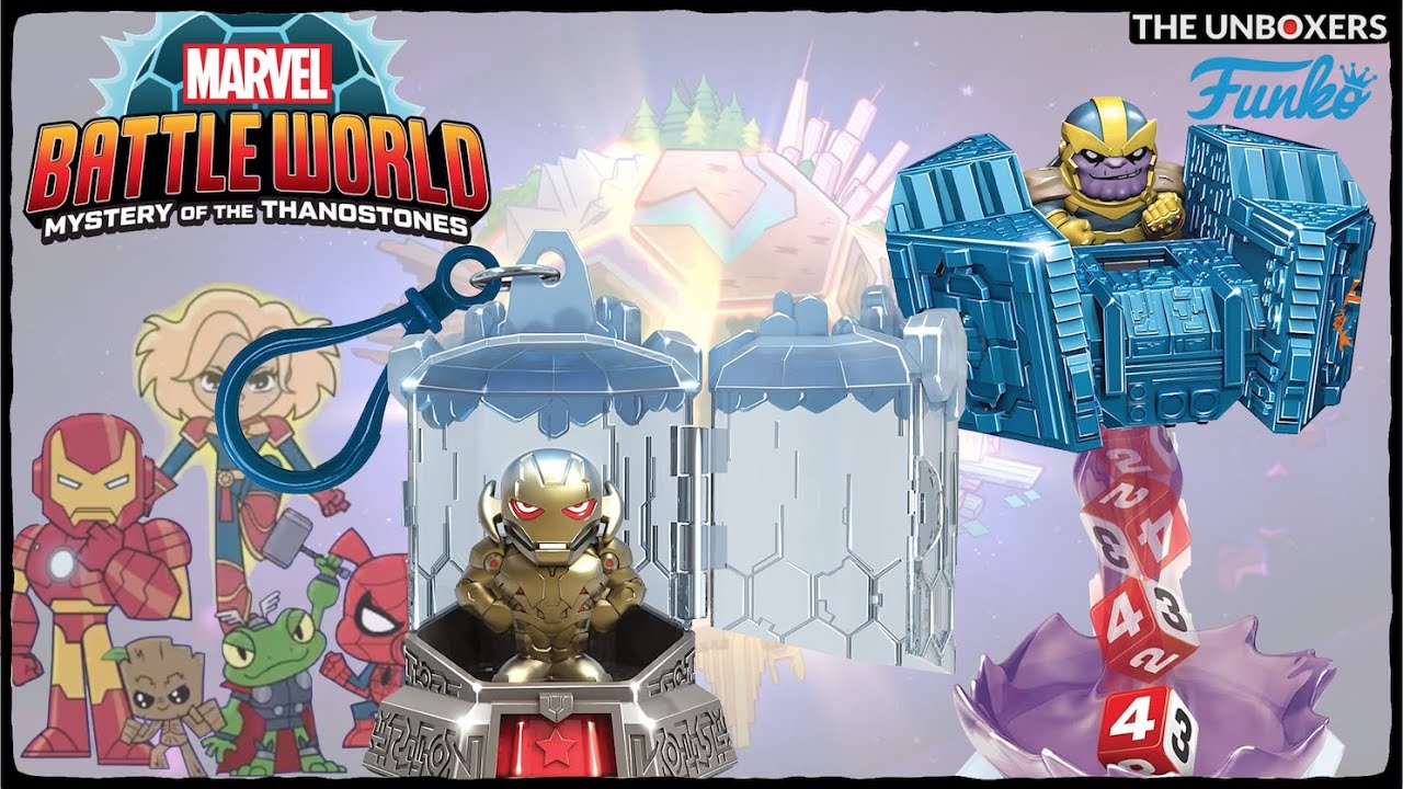 Marvel Battleworld Thanos Ship Showdown & Travel Portal by Funko