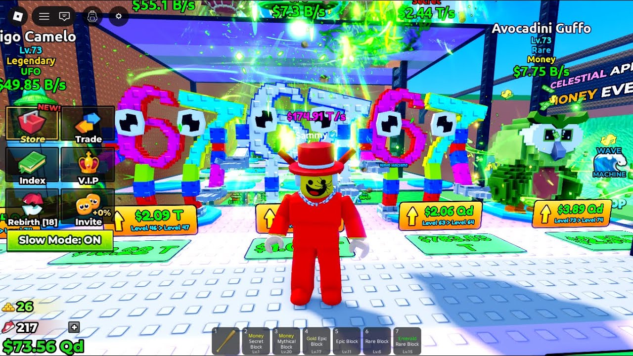 🔴67 challenge in Roblox day 155 | Roblox Tsunami Mode | Roblox Streaming with BrickTone 😁#roblox