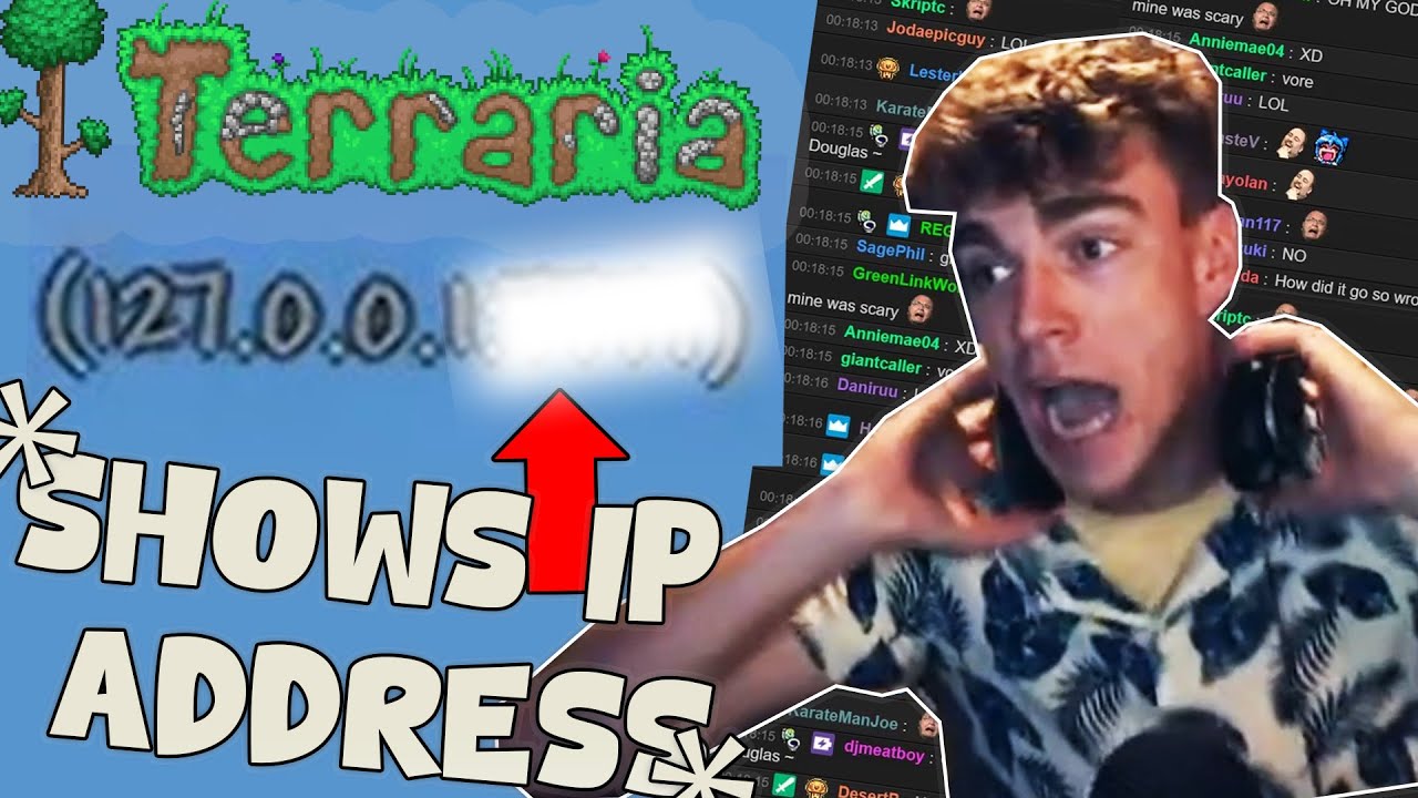Моя первая трансляция прошла УЖАСНО неправильно (Terraria)