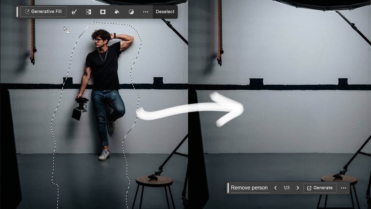 Is Content-Aware Fill OBSOLETE? Working with Photoshop's Generative Fill