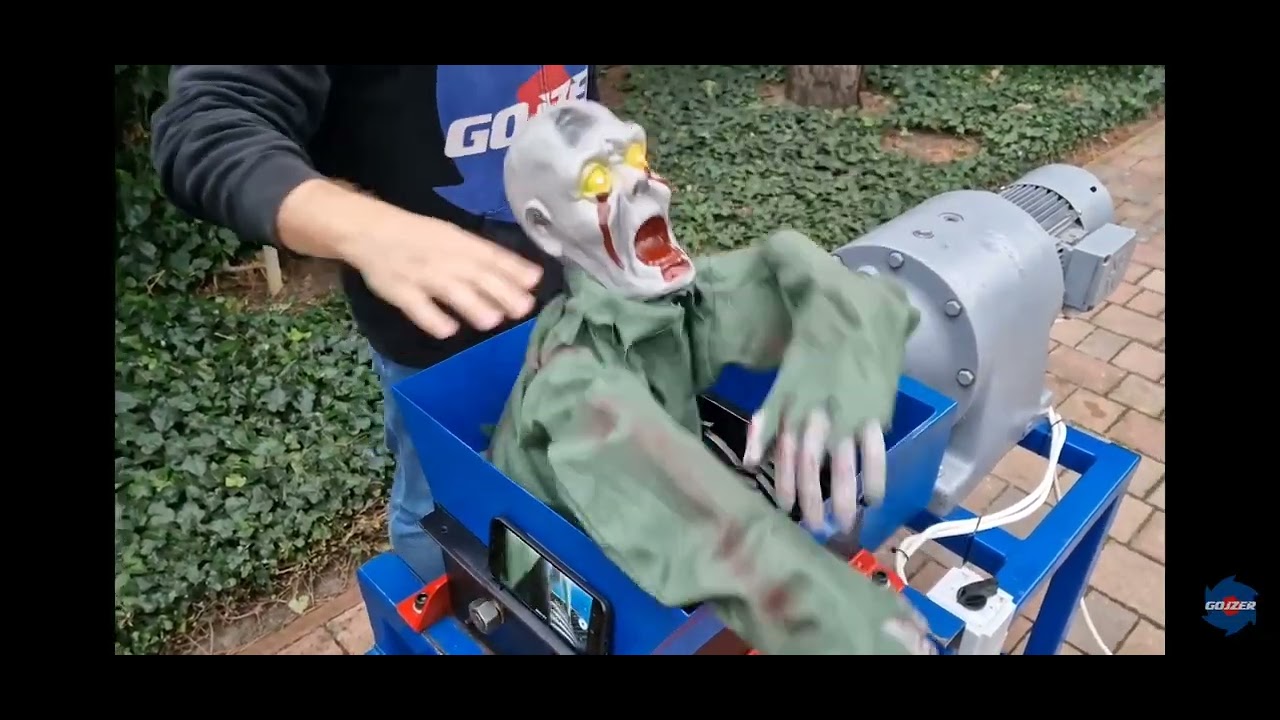 zombie shredding toys
