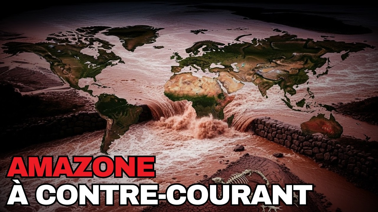 Quand l'Amazone Coulait à l'Envers : La Folle Vérité de la Terre !