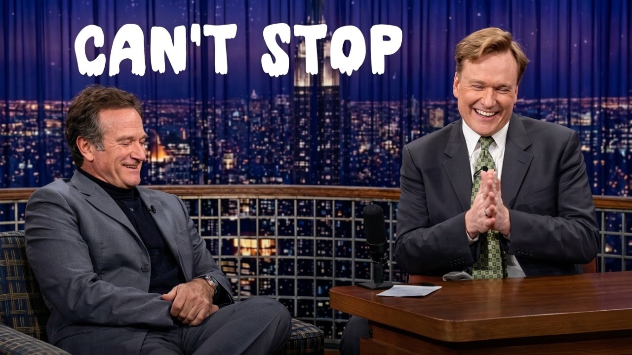 Robin Williams Caught Every Celebrity Off Guard