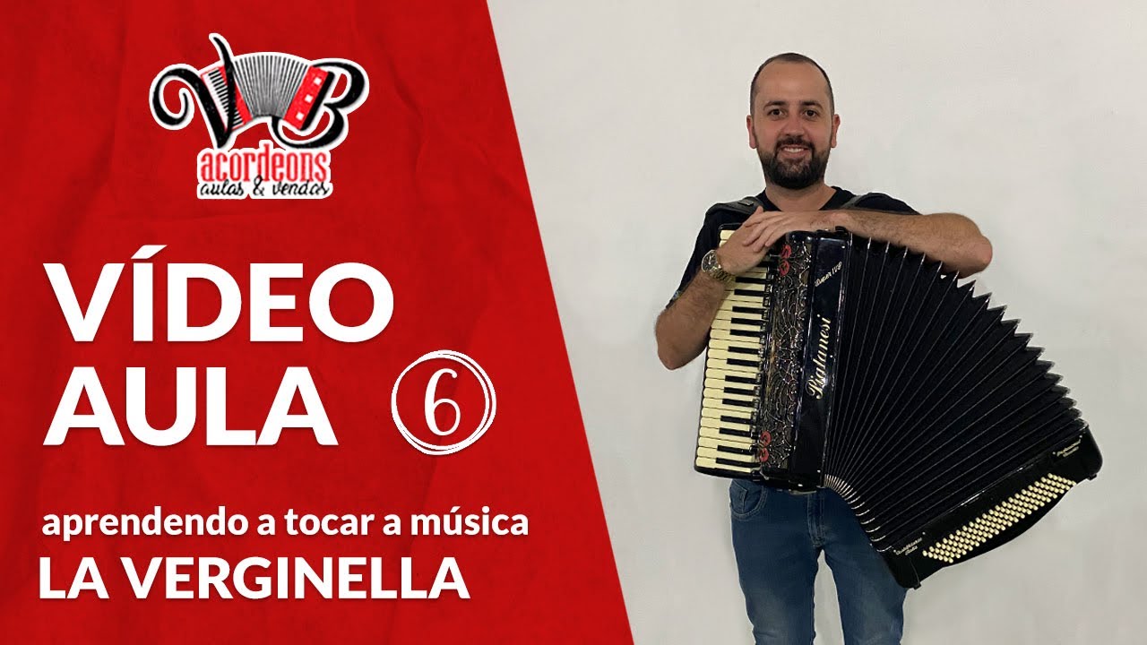 La Verginella - Video Aula Acordeon - VB ACORDEON 8 ANOS