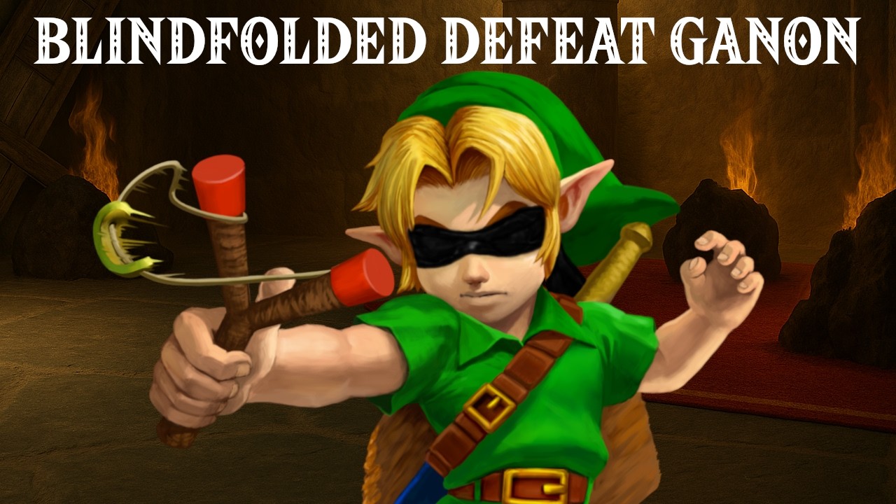 OoT Blindfolded Defeat Ganon No Reset Runs