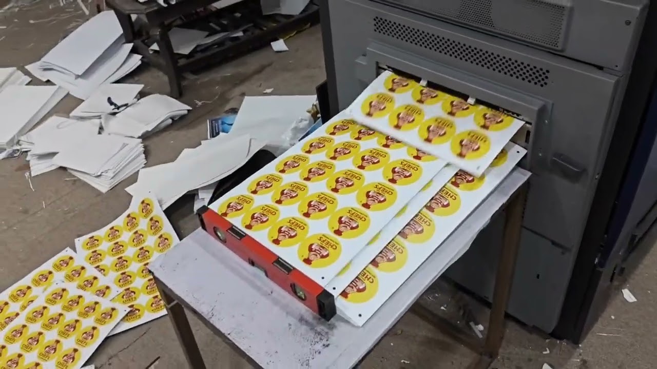 PANI PRINTS ROHTAK gumming stickers Printing #8570829139