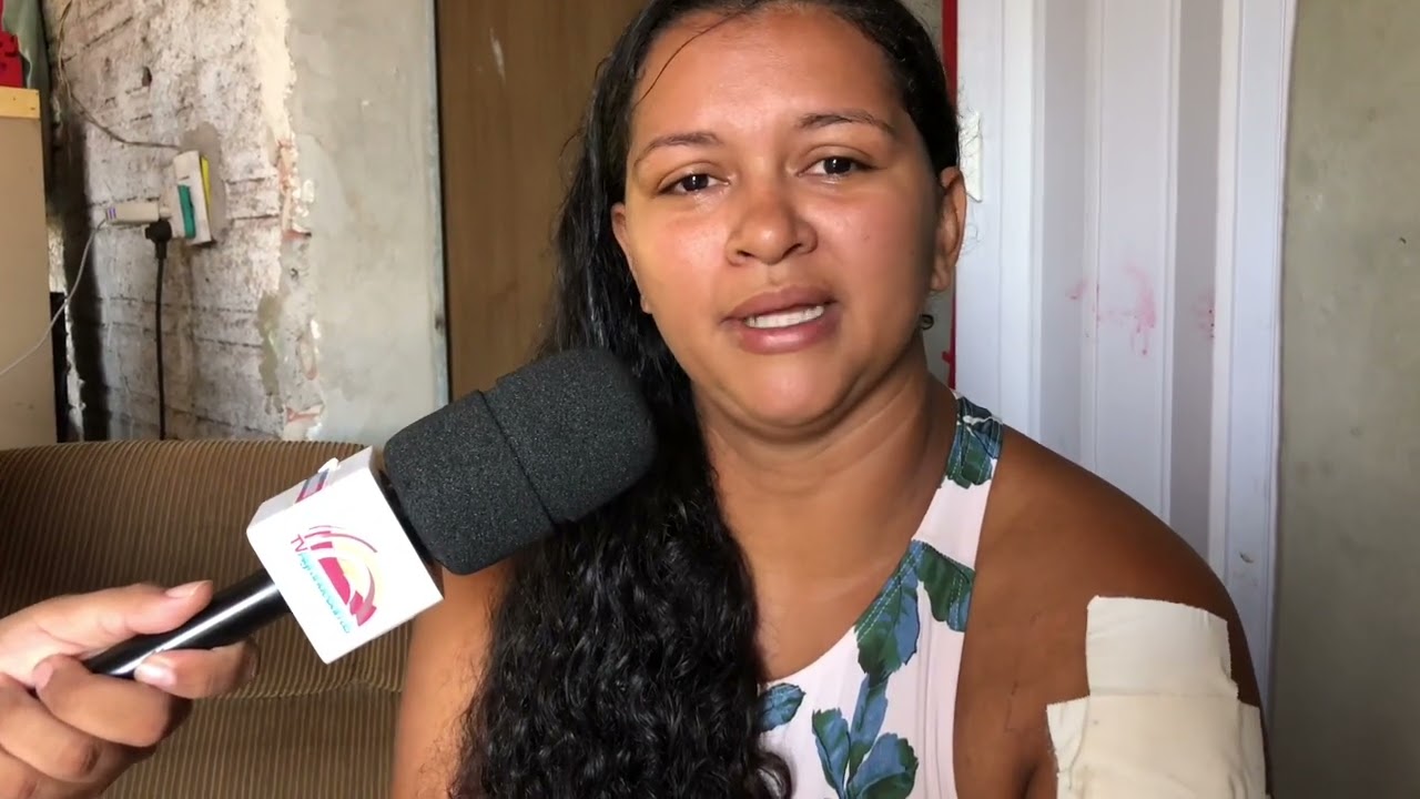 DEPOIMENTO FORTE DE MULHER ESFAQUEADA PELO EX EM BARRAS