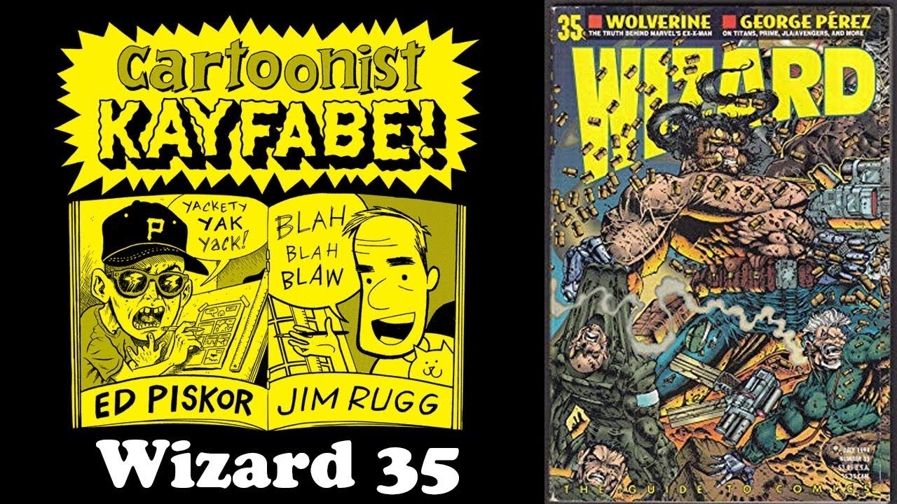 Wizard Magazine 35, July 1994