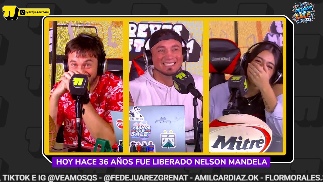 Las risas no faltaron en el Programa #44  - Veamos Que Sale - 11/02/2026