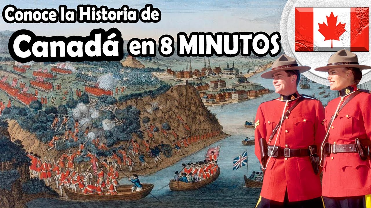 ИСТОРИЯ КАНАДЫ ЗА 8 МИНУТ! | ВИКИНГИ В СЕВЕРНОЙ АМЕРИКЕ | БРИТАНСКОЕ И ФРАНЦУЗСКОЕ ЗАНЯТИЕ