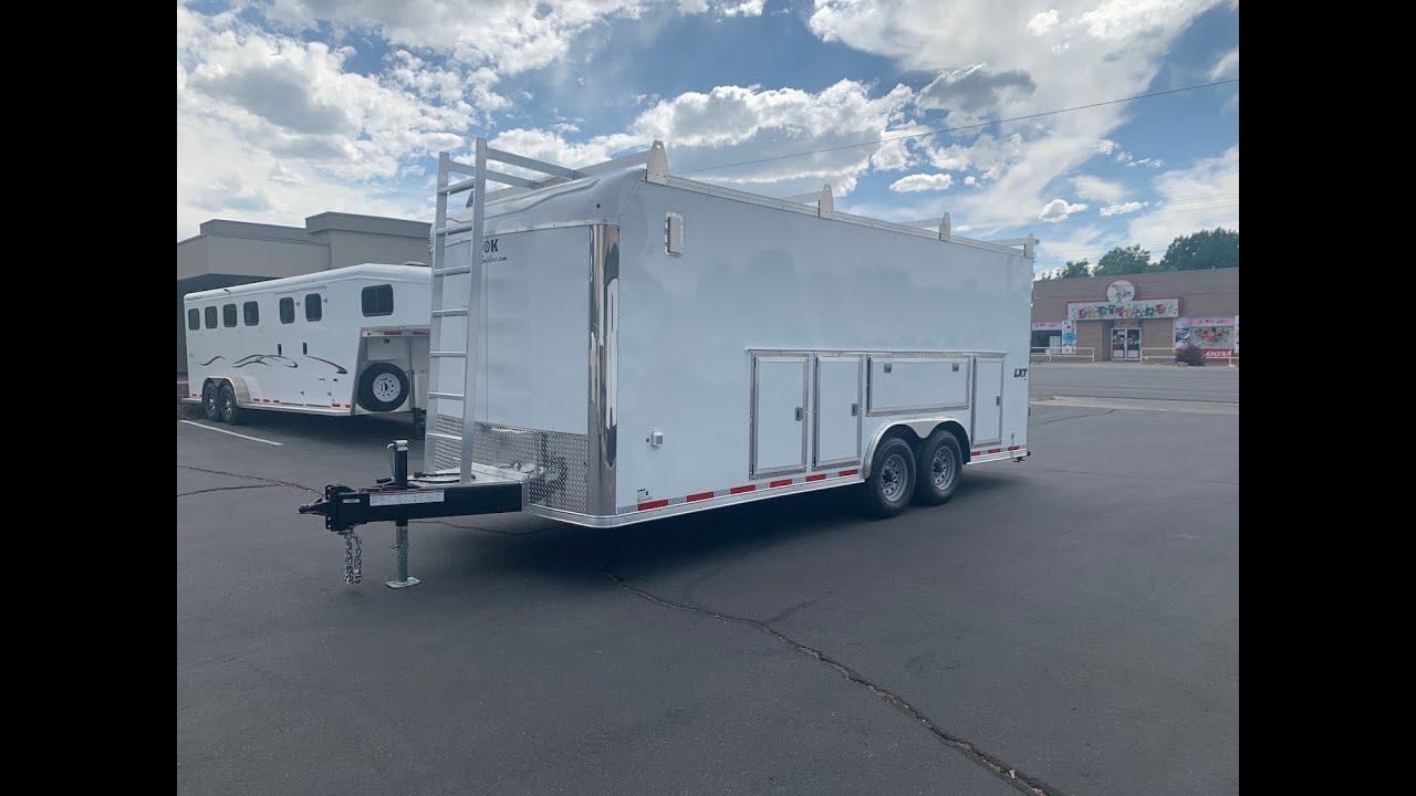 Look LXT Contractor Trailer MILLHOUSE Edition