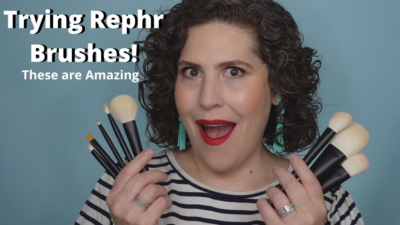 Rephr Brushes Essential Collection Plus - Trying Them For The First Time