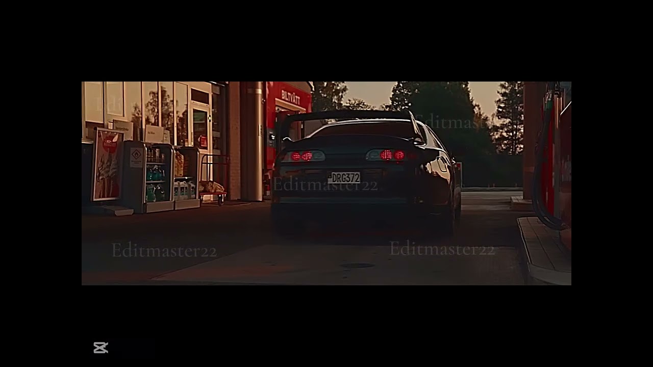 Kevin’s Supra MK4 edit