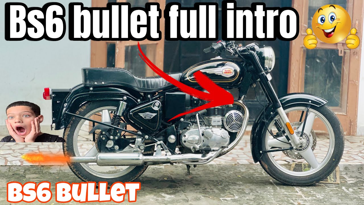 How to make BS6 bullet pataka 💥intro bs6 bullet ✅