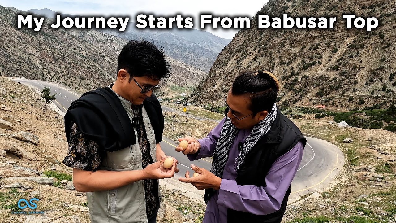 Travel From Babusar Top To Astor Valley Northern Pakisan