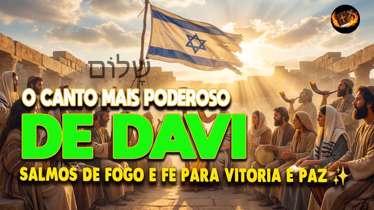 🔥 A CANÇÃO MAIS SECRETA DE DAVI ✨ Ouça Uma Vez e Receba Força, Paz e Milagres do Altíssimo 🔥