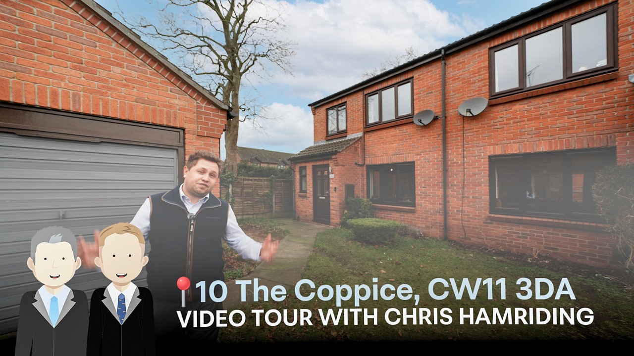 10 The Coppice, Sandbach, CW11 3DA